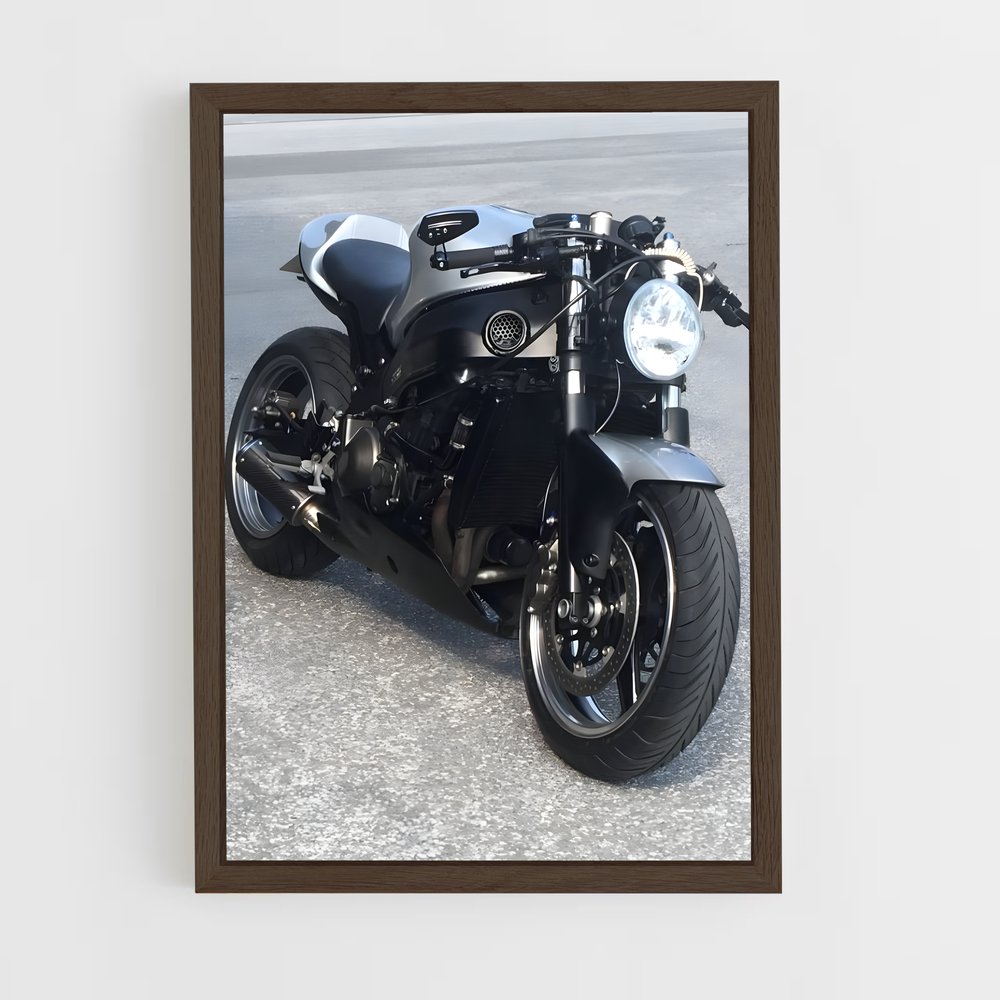 Poster Café Racer Noir (vue 5)